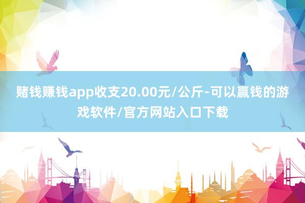 赌钱赚钱app收支20.00元/公斤-可以赢钱的游戏软件/官方网站入口下载